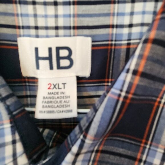 Men's Long Sleeved Button Down Shirt - Picture 3 of 3